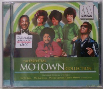 The Essential Motown Collection [CD]