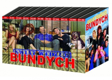 Świat według Bundych 1-88 Kolekcja [88DVD]