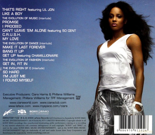 Ciara: The Evolution [CD]