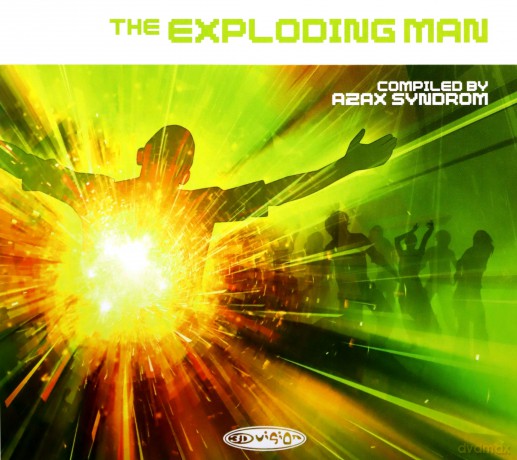 The Exploding Man - Compiled by Azax Syndrom [CD]
