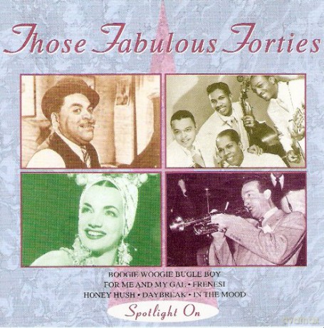 The Fabulous Forties [CD]