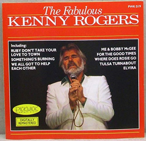 Kenny Rogers: The Fabulous Kenny Rogers [CD]