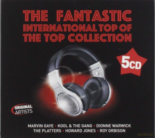 The Fantastic - International Top Of The Pop [5CD]