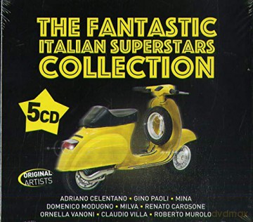 The Fantastic - Italian Superstars Collection [5CD]