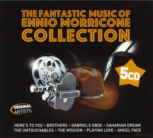 The Fantastic - Music Of Ennio Morricone [5CD]