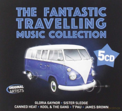 The Fantastic - Travelling Music Collection [5CD]