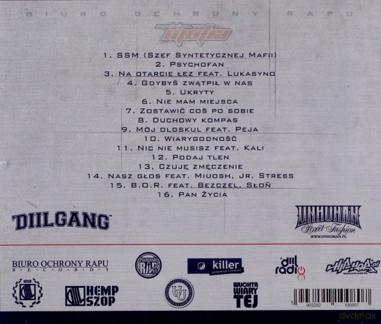 Paluch: Syntetyczna Mafia [CD]