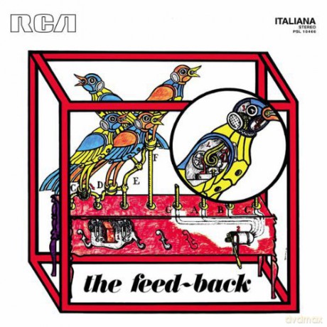 The Group (Ennio Morricone): The Feed-Back [CD]
