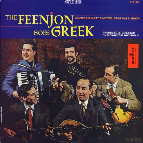 Feenjon Group: The Feenjon Goes Greek [CD]
