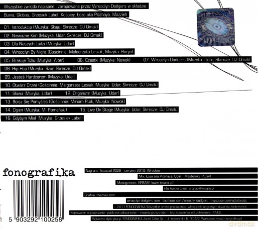 Wrooclyn Dodgers: Wrooclyn Dodgers (digipack) [CD]