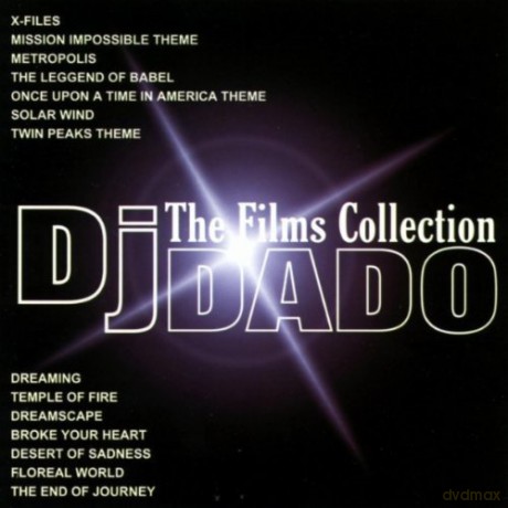 DJ Dado: The Films Collection [CD]