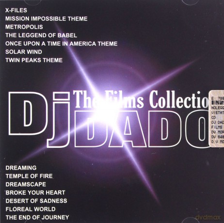 DJ Dado: The Films Collection [CD]