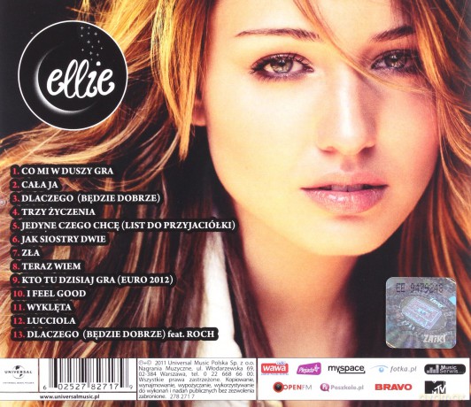Ellie: Co Mi W Duszy Gra [CD]
