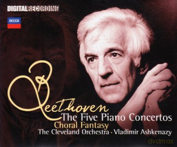 Ashkenazy: The Five Piano Concertos - Choral Fantasy [3CD]