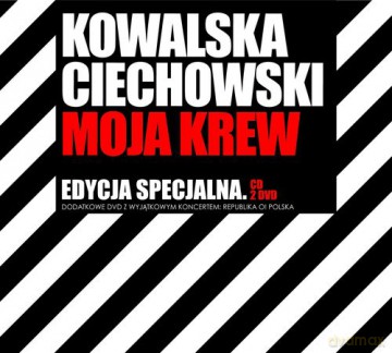 Kasia Kowalska: Moja Krew (Edycja Specjalna) (digipack) [CD]+[2DVD]