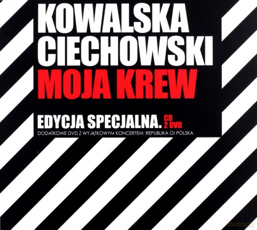 Kasia Kowalska: Moja Krew (Edycja Specjalna) (digipack) [CD]+[2DVD]