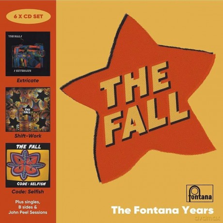 The Fall: The Fontana Years [6CD]