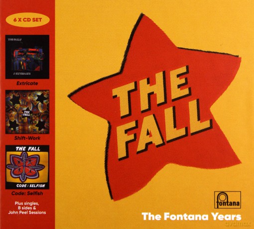 The Fall: The Fontana Years [6CD]