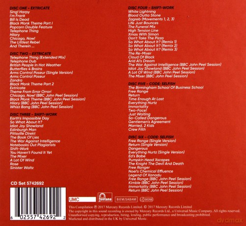 The Fall: The Fontana Years [6CD]