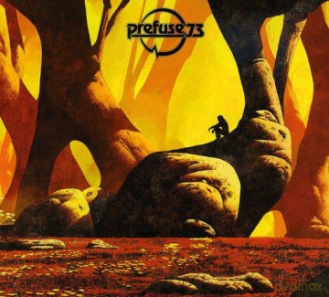 Prefuse 73: The Forest of Oversensitivity [CD]