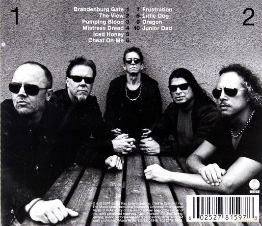 Lou Reed & Metallica: Lulu [2CD]
