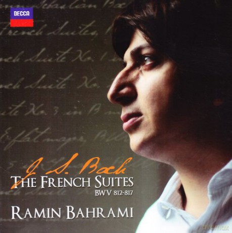 Ramin Bahrami: The French Suites [CD]