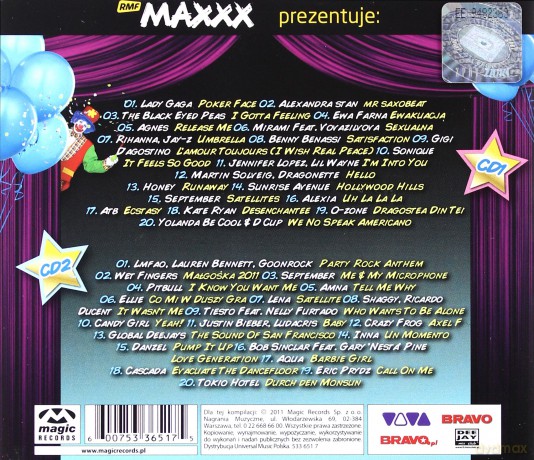 Bravo Hits - 20 Urodziny [2CD]
