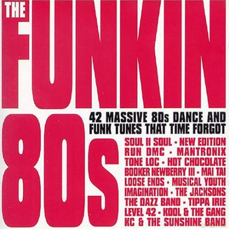 The Funkin' 80s [CD]