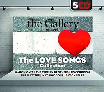 The Gallery Presents the Love Songs Collection /5cd [5CD]