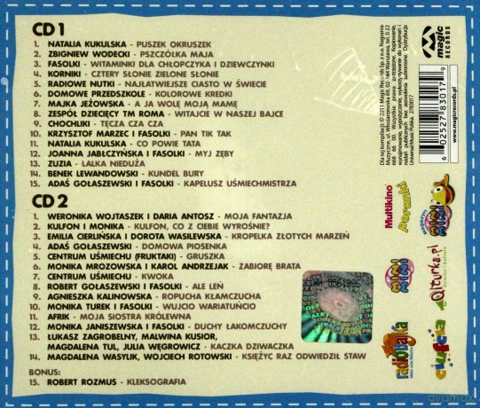 Radio Bajka - Dziecięce przeboje [2CD]
