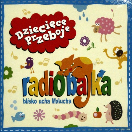 Radio Bajka - Dziecięce przeboje [2CD]