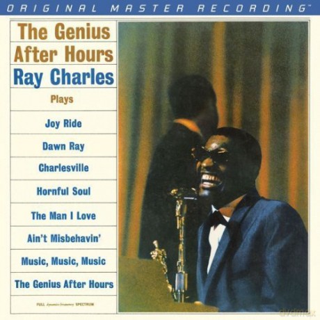 Ray Charles: The Genius After Hours [CD]