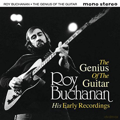 Roy Buchanan: The Genius Of The Guitar [CD]