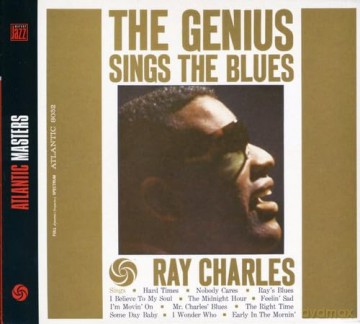 Ray Charles: The Genius Sings the Blues [CD]