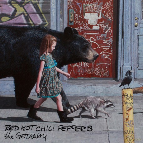 Red Hot Chili Peppers: The Getaway [CD]