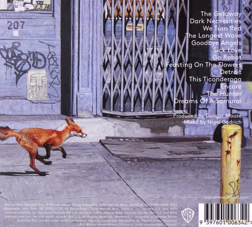 Red Hot Chili Peppers: The Getaway [CD]