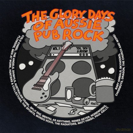 The Glory Days Of Aussie Pub Rock - Volume 1 [4CD]