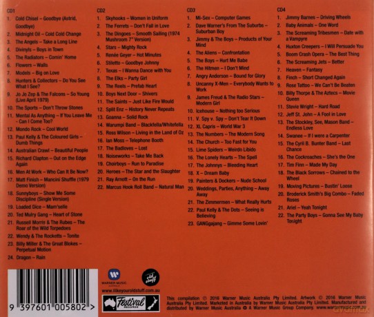 The Glory Days Of Aussie Pub Rock - Volume 1 [4CD]