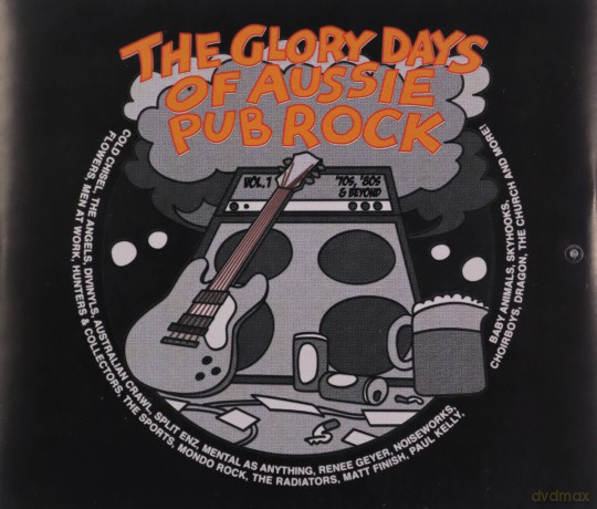 The Glory Days Of Aussie Pub Rock - Volume 1 [4CD]