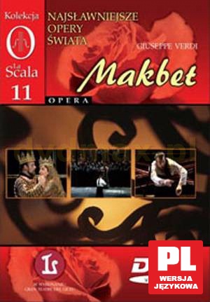 Kolekcja La Scala: Opera 11 - Makbet [DVD]