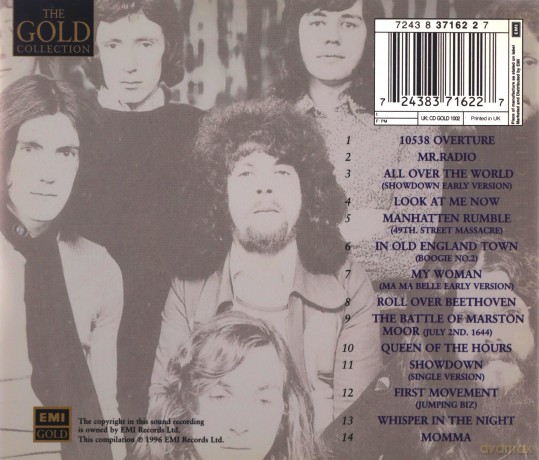 Electric Light Orchestra: The Gold Collection [CD]