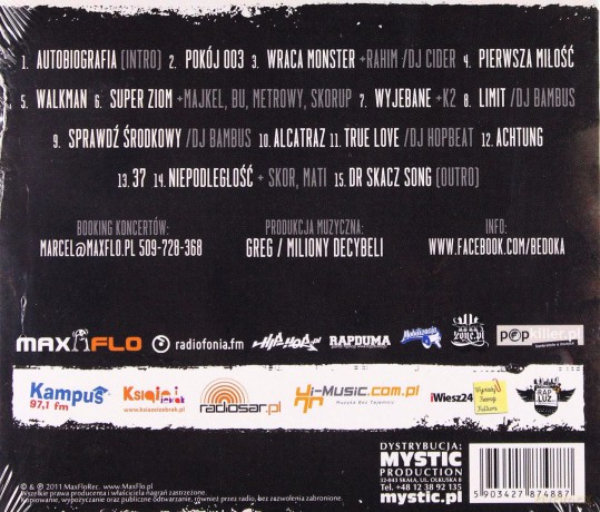 Buka: Pokój 003 (digipack) [CD]