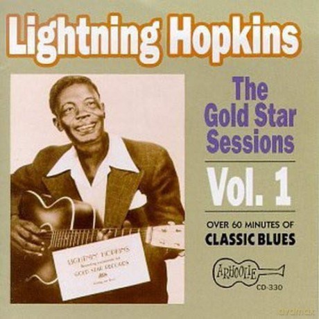 Lightnin' Hopkins: The Gold Star Sessions Volume 1 [CD]