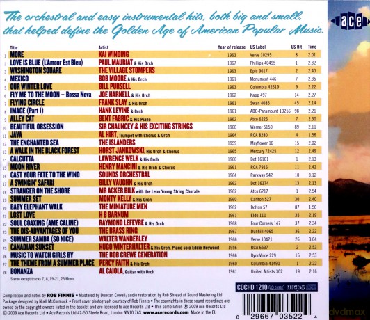 The Golden Age of American Popular Music - Hits With Strings and Things [CD]