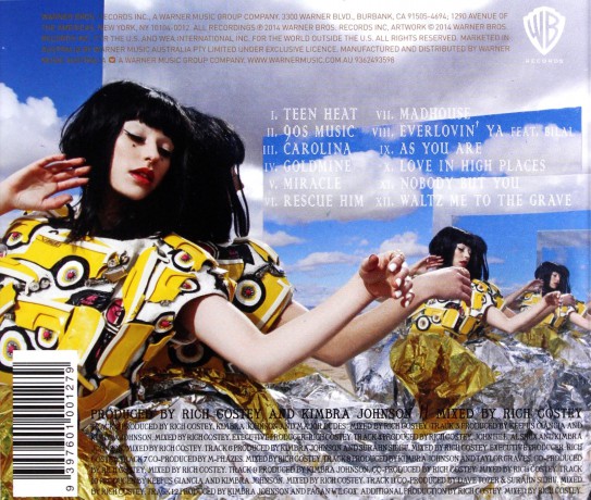 Kimbra: The Golden Echo [CD]