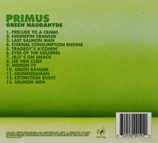 Primus: Green Naugahyde (digipack) [CD]
