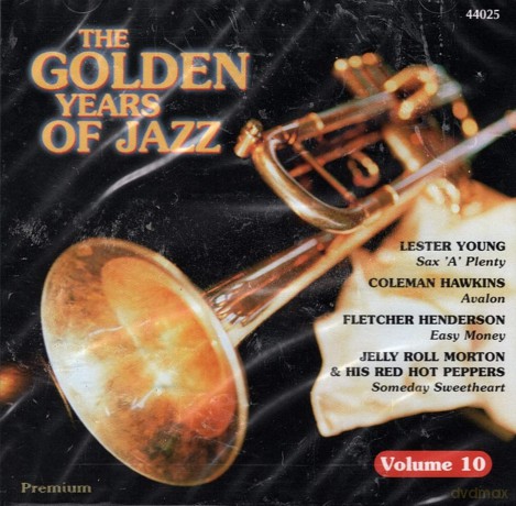 The Golden Years of Jazz Vol. 10 [CD]