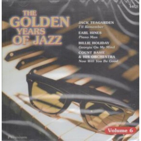 The Golden Years of Jazz Vol. 6 [CD]