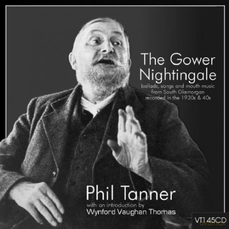 Phil Tanner: The Gower Nightingale [CD]