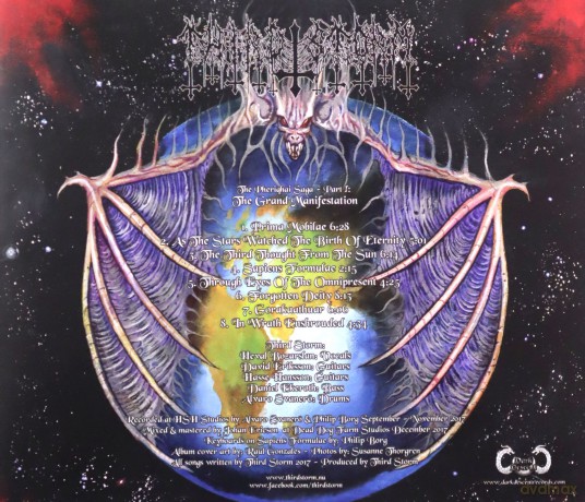 Third Storm: The Grand Manifestation [CD]
